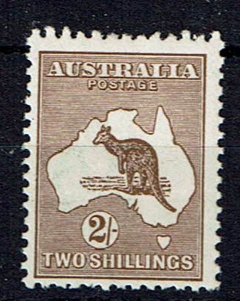 Image of Australia SG 41 VLMM British Commonwealth Stamp